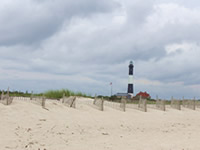 Robert Moses Lighthouse on Long Island